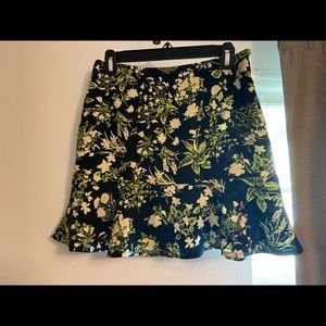 Floral skirt